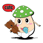 Lovely  Mushroom  Family