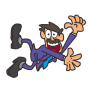 Funny Mustache Man