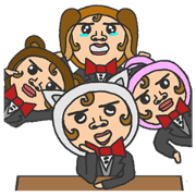 Praised sticker