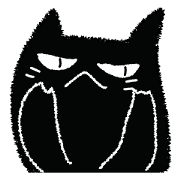 A black cat will answer 6.