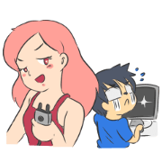 Game addictor with girlfriend (THAI)