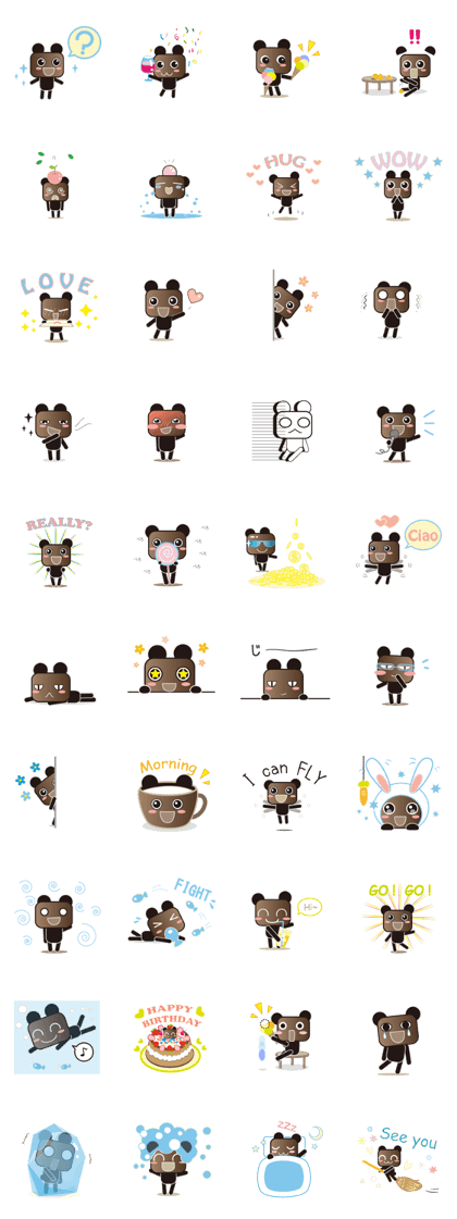 Coffe-bear 2