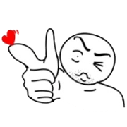 carefree character sticker2
