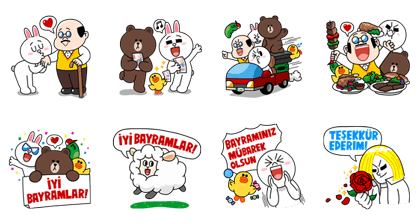 Kurban Bayram Special Stickers