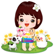 NOKwheed : Happy little Asian child.