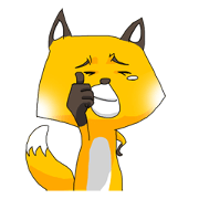 Fox of the inferno