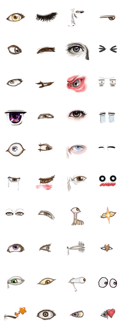Talking Eyes