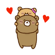 Friendly bear,MIMA and MEMA 3