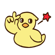 Safe likely duck Sticker