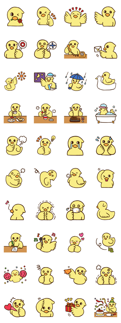 Safe likely duck Sticker
