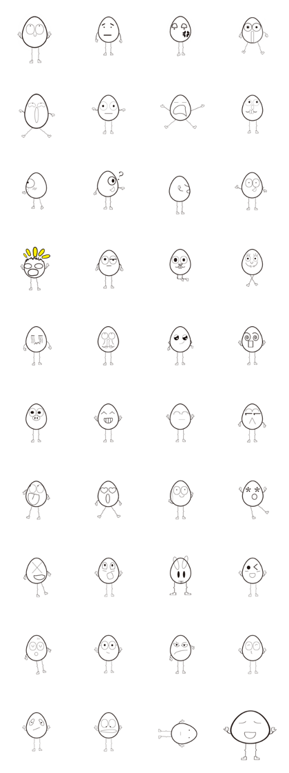 EGG ! LA !