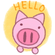 The piglet and the little bear
