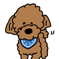 My cute dog stickers 2