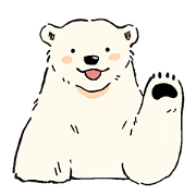 polarbear peaceful everyday