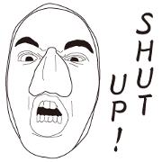Big Nose Sticker