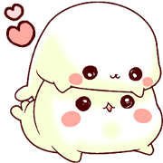 Fluffy seal! 3