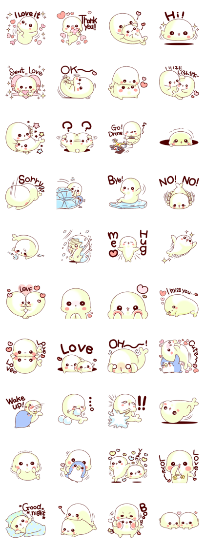 Fluffy seal! 3