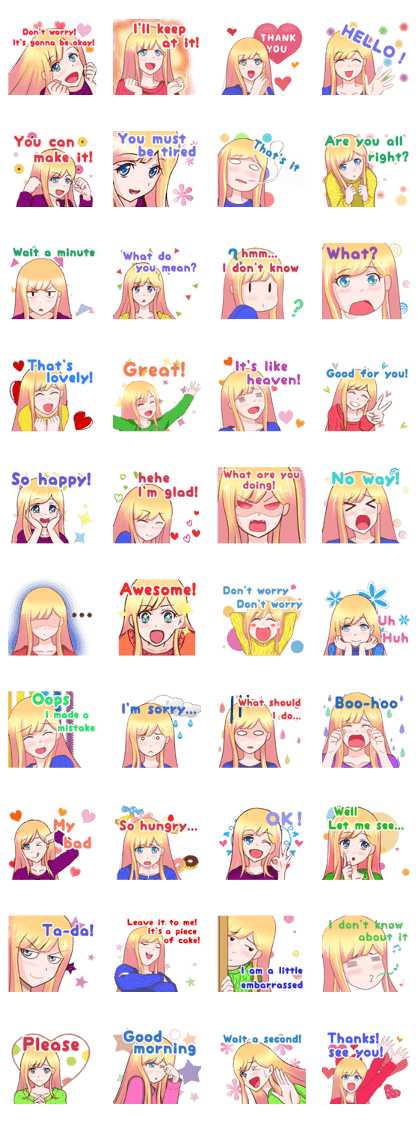 HAPPY LOVELY GIRL! (ENG)