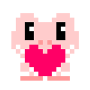 Pixel art Flog