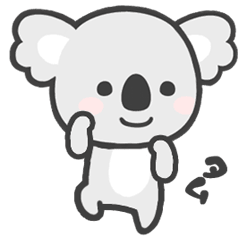 Kawaii Koala Sticker Animated Line Stickers Line Store