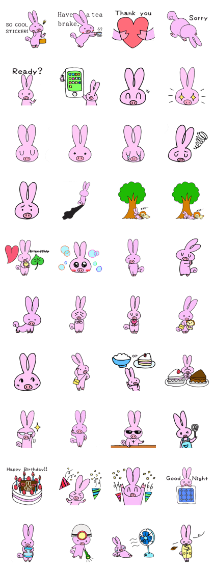Rabbit-Pig