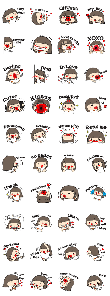 CHUuu Girl  Ver.English