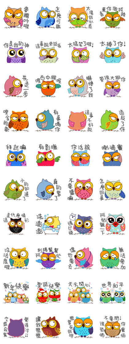 Owl Daily Life Second
