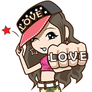 HIP-HOP Girl