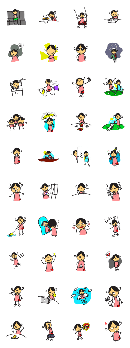 Alice (Cute Little Girl)