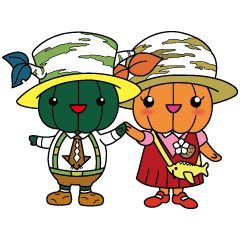 BIFUKA-kun and MIMI-chan