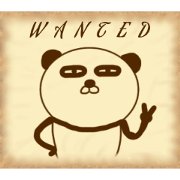 It is the panda.Panda-ish? 6 wanted