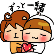 Maru usagi and Lino 2 japanese