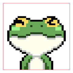 pixel sticker daily frog kaeru
