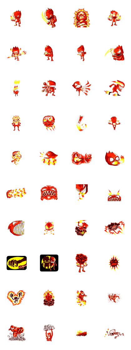 Power Anger Junior