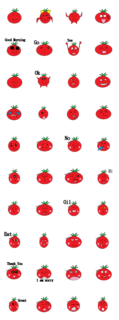 Tomato sister's life diary papers