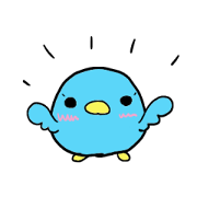 Happy Blue Birds