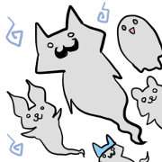 hige neko obake