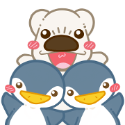 Penguins & Polar Bear