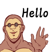 Gurasan gorilla English edition