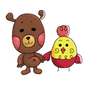 Chickling & Apple Bear