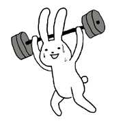 Life of a white rabbit