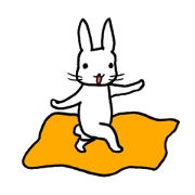 Delusion rabbit (blanket)