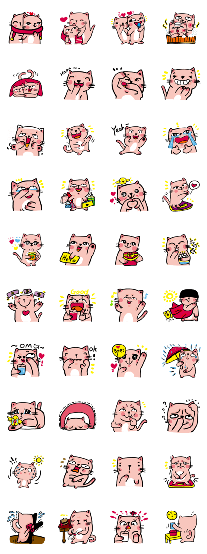 Pinky Kitty5 - for lovers and friends