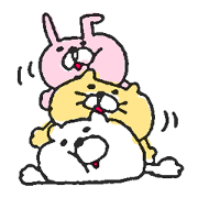 usata&nyakota&shiko-kumata