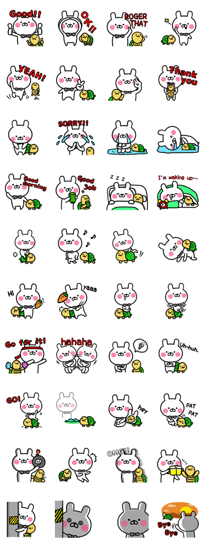 Rabbit & Tortoise EN