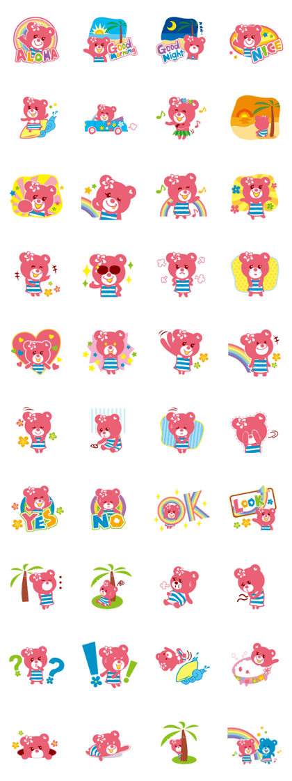 LOCO KUMA for girls