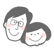 Daily life of papa and daughter