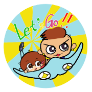 "Shinei novelty" collaboration sticker
