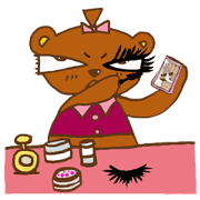Cindy and Bobo Bear(Thai)