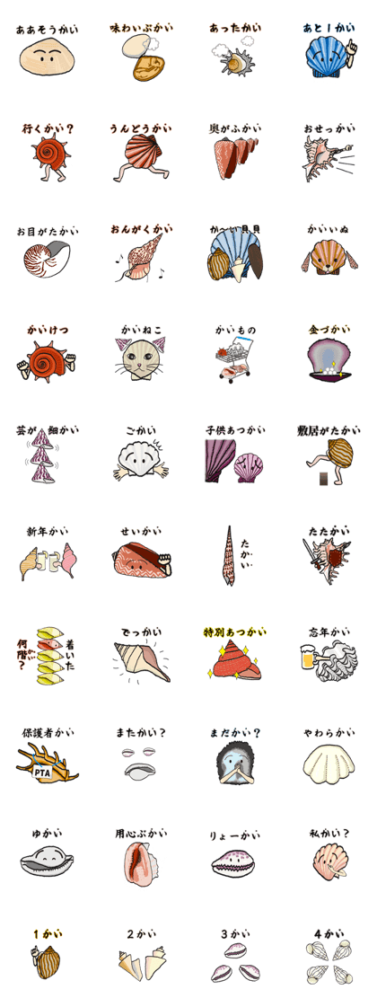 Jokes of the shell